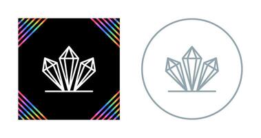 Crystal Vector Icon
