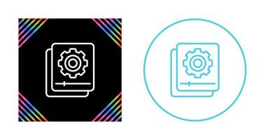 Document Automation Vector Icon