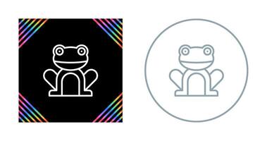 Frog Vector Icon