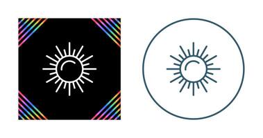 Sun Vector Icon