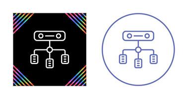 Load Balancer Vector Icon