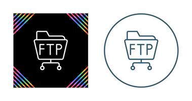 FTP Server Vector Icon