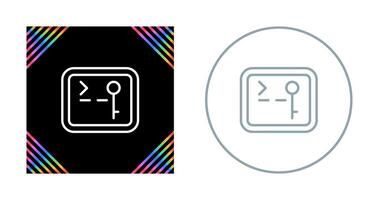 SSH Access Vector Icon