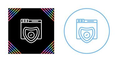 SSL Encryption Vector Icon