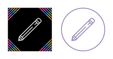 Pencil Vector Icon