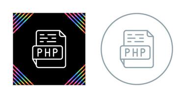 PHP Vector Icon
