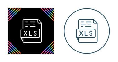 XLS Vector Icon