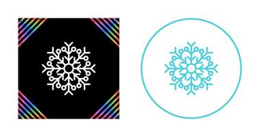 Snowflake Vector Icon