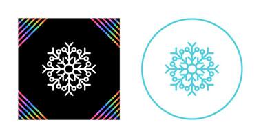 Snowflake Vector Icon