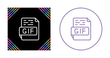 GIF Vector Icon