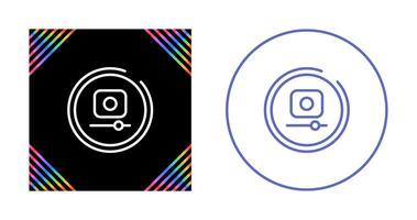 Video Record Button Vector Icon