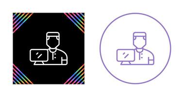 Working Man Vector Icon
