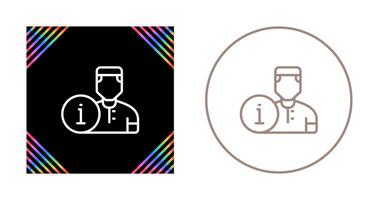 User Information Vector Icon