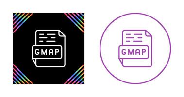 GMAP Vector Icon