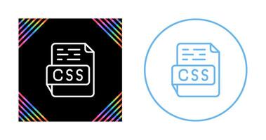 CSS Vector Icon