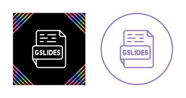 GSLIDES Vector Icon