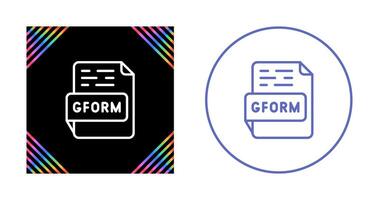 GFORM Vector Icon