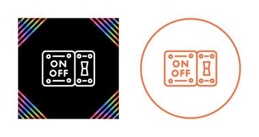 Light Switch Vector Icon