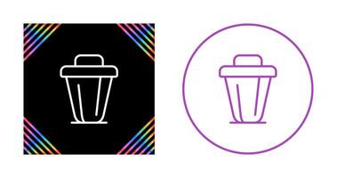 Garbage Vector Icon