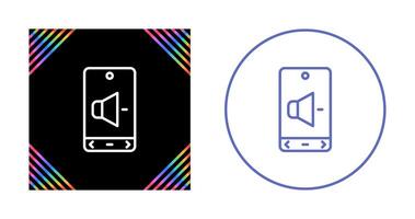 Volume Down Vector Icon