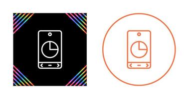 Pie Chart Vector Icon
