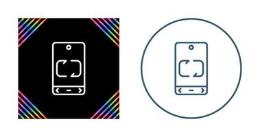 Shuffle Vector Icon