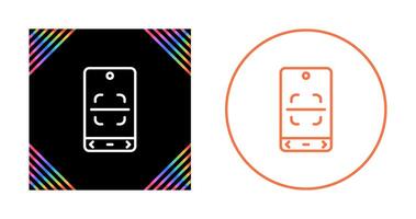 Qr Code Scanning Vector Icon