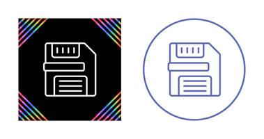 Floppy Disc Vector Icon