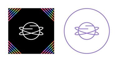 Planet Vector Icon