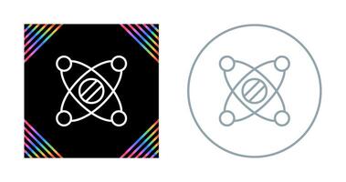 Solar System Vector Icon