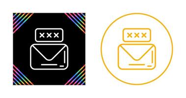 Mail Vector Icon