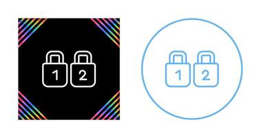 Padlocks Vector Icon