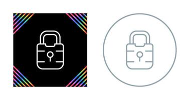 Padlock Vector Icon