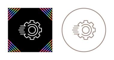 Quick Response Vector Icon