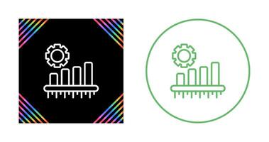 Bar Graph Vector Icon