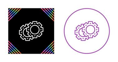 Gears Vector Icon