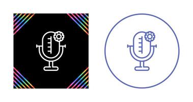 Microphone Vector Icon