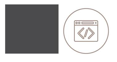 Coding Vector Icon