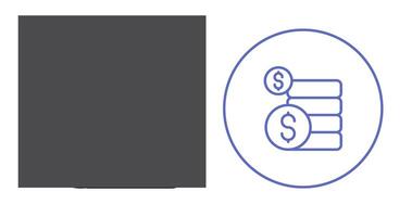 Coins Vector Icon