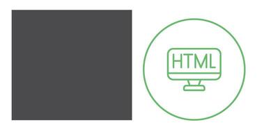 Monitor Vector Icon