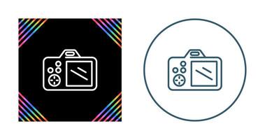 Dslr Camera Vector Icon