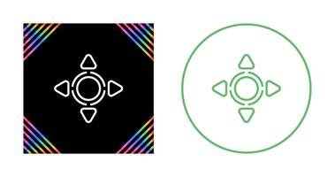 Position Vector Icon