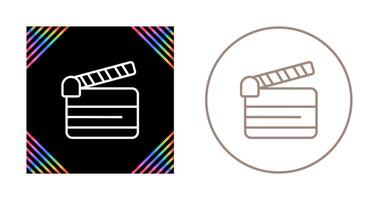 Clapperboard Vector Icon