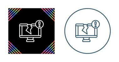 Monitor Vector Icon