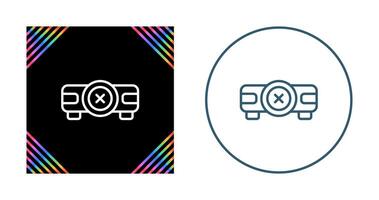 Projector Vector Icon