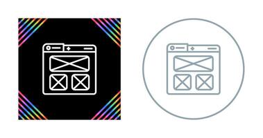Ui Design Vector Icon