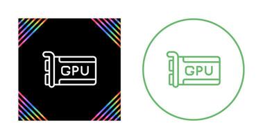 Gpu Vector Icon