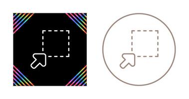 Selection Vector Icon