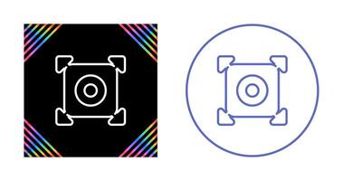 Enlarge Vector Icon