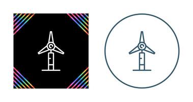 Windmill Vector Icon